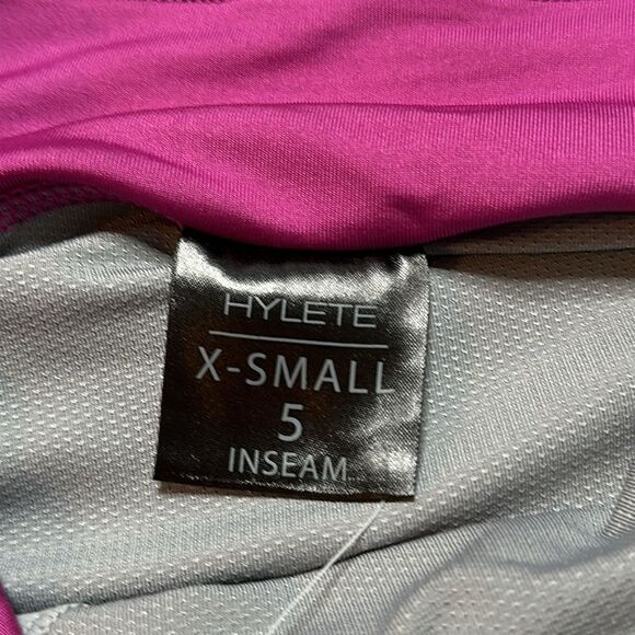 Hylete Versa 5" Pink Lined Pocket Running Shorts Size XS - Picture 9 of 13